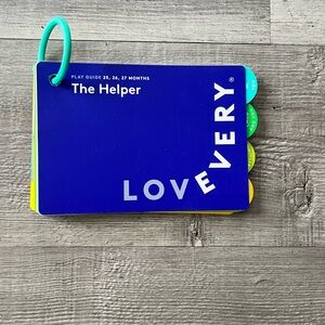 Lovevery The Helper Learning Toy - Blue